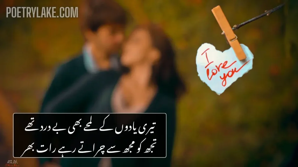 Love Poetry in Urdu